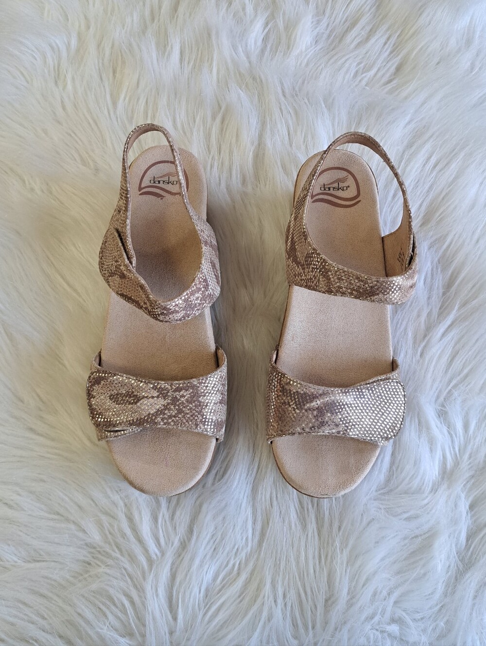 Dansko leather sandals - Picture 2 of 12
